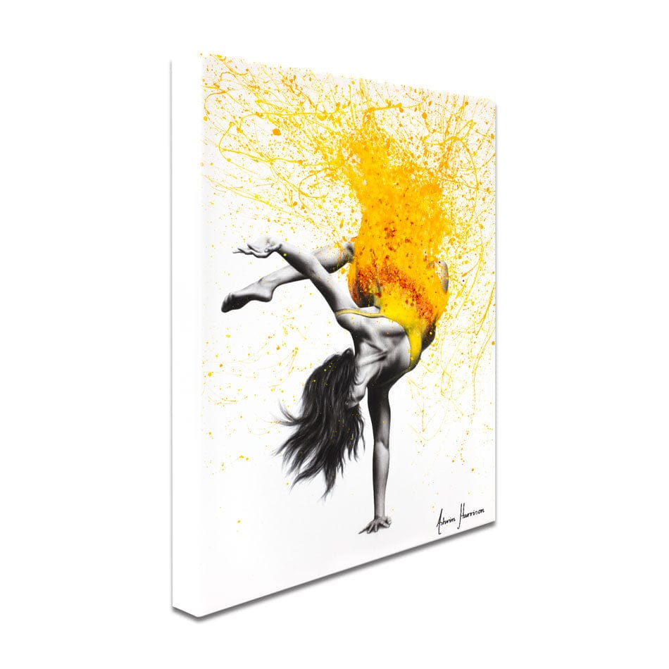 Break Into Dance Canvas Print wall art product Ashvin Harrison