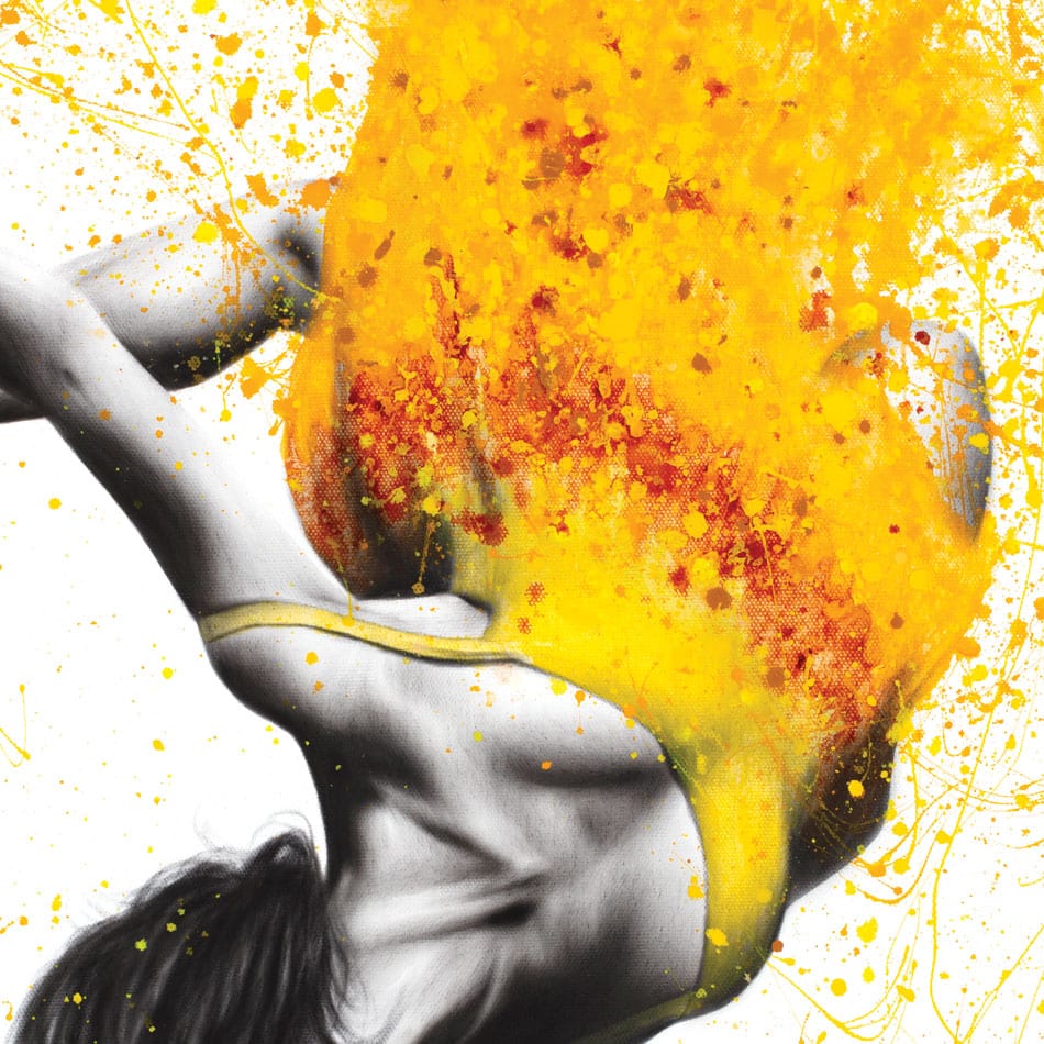 Break Into Dance Framed Art Print wall art product Ashvin Harrison