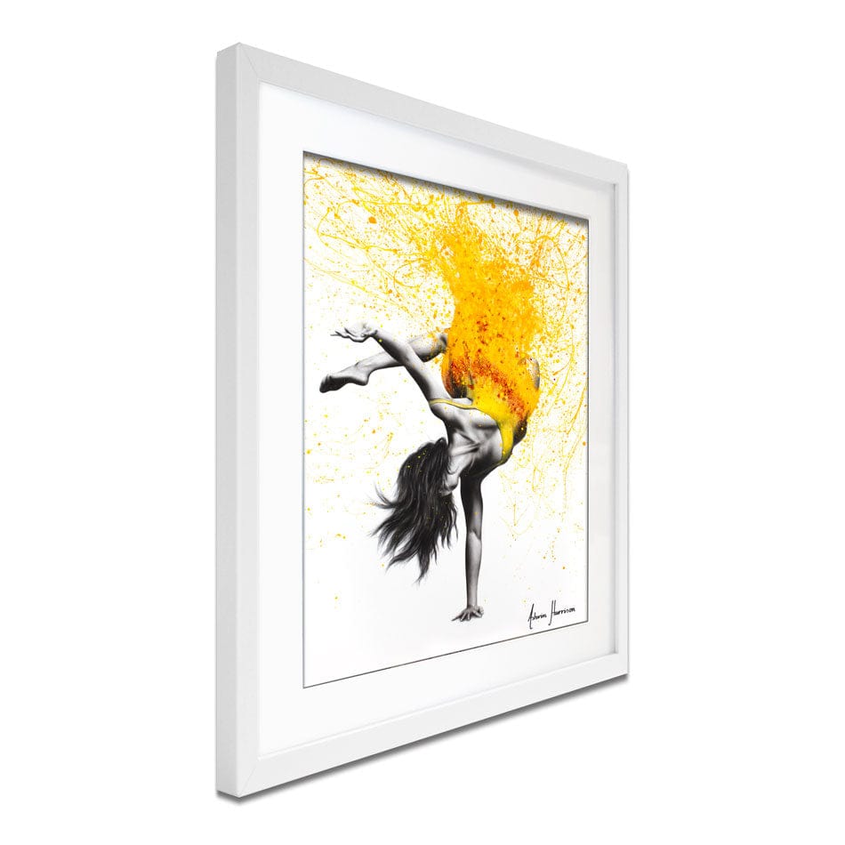 Break Into Dance Framed Art Print wall art product Ashvin Harrison