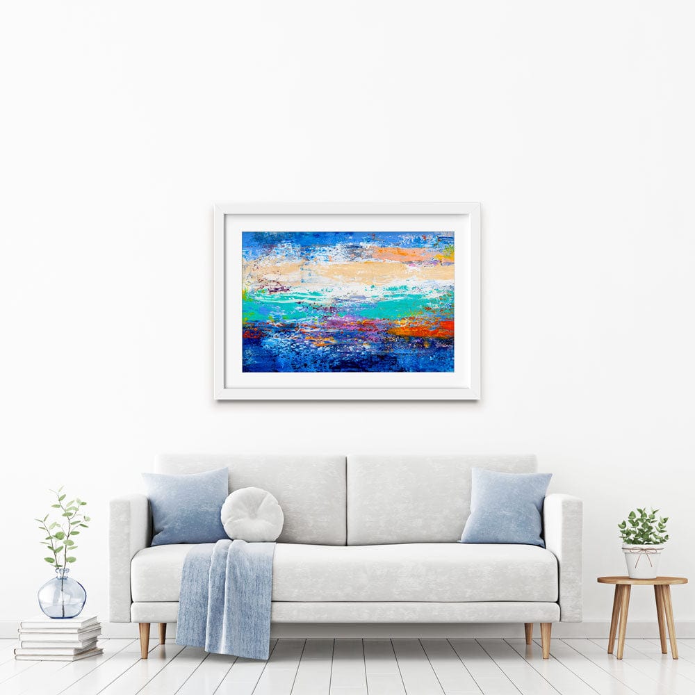 Bright Framed Art Print wall art product S-BELOV / Shutterstock