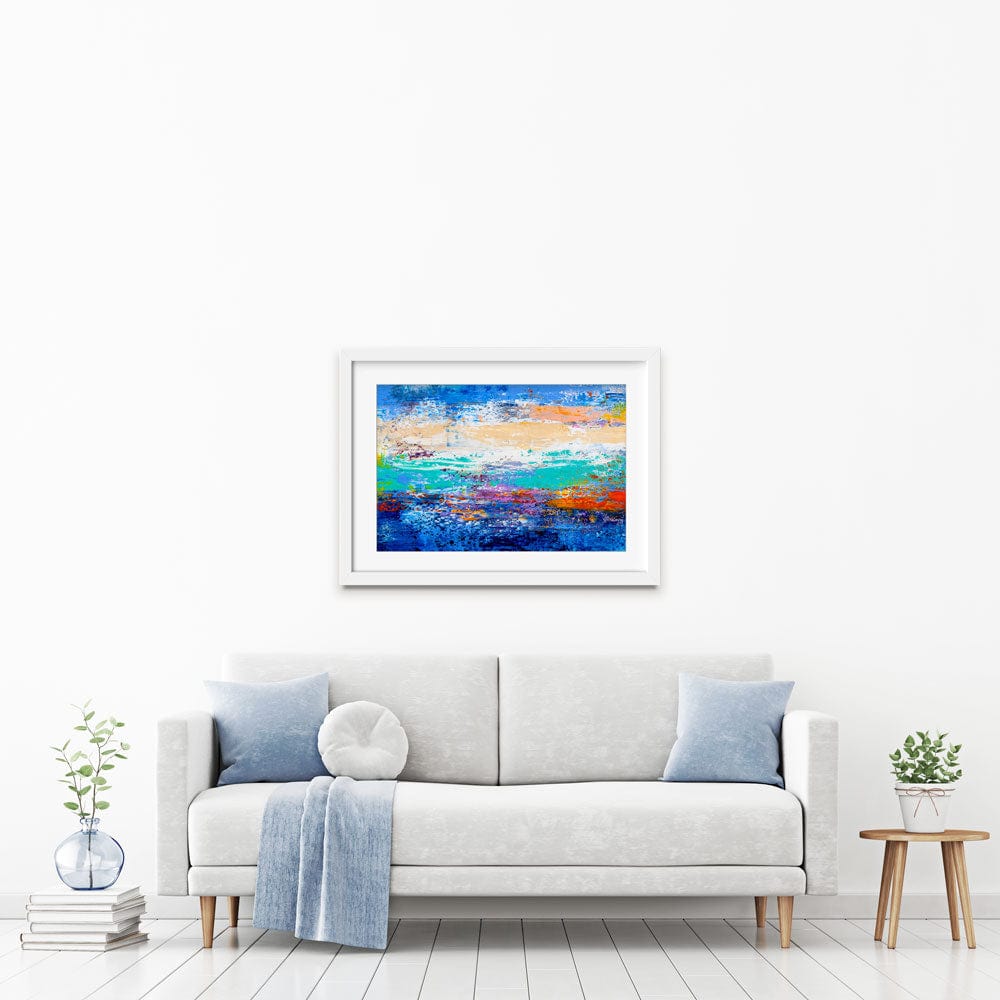 Bright Framed Art Print wall art product S-BELOV / Shutterstock
