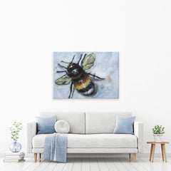 Bumble Canvas Print