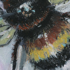 Bumble Canvas Print