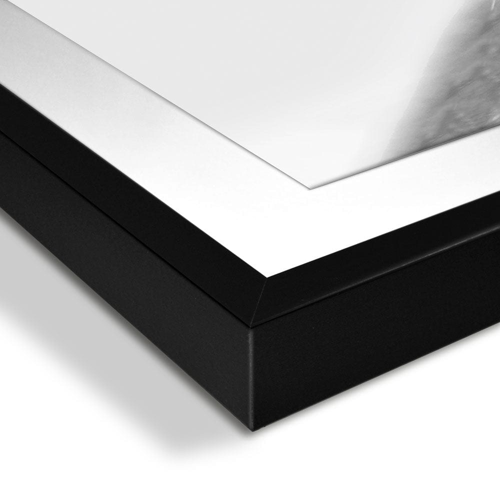 Bunny Rabbit Portrait Framed Art Print wall art product Art Print Shop