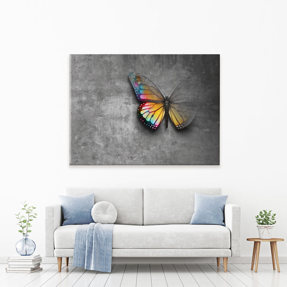 Butterfly Canvas Print