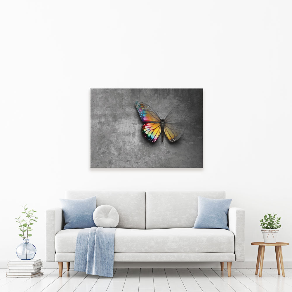 Butterfly Canvas Print