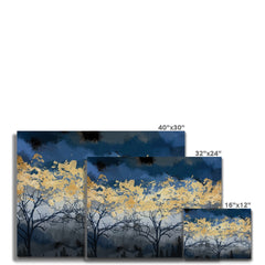 Golden Trees Canvas Print