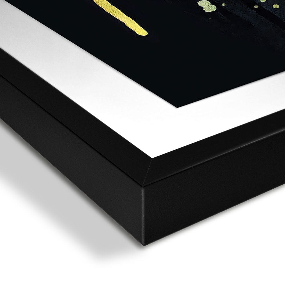 Chimp Paint Splash Framed Art Print wall art product StudioLondon / Shutterstock