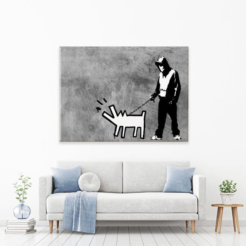 Choose Your Weapon Canvas Print