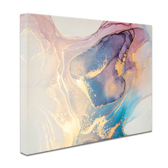 Colourful Marble Canvas Print