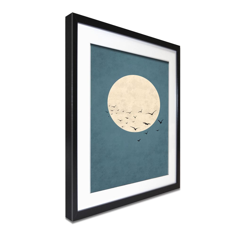 Come Fly With Me Framed Art Print wall art product tubaacik / Shutterstock