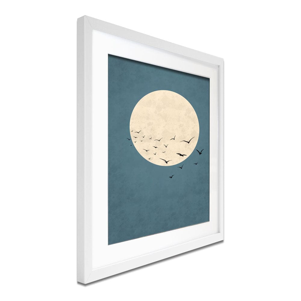 Come Fly With Me Framed Art Print wall art product tubaacik / Shutterstock