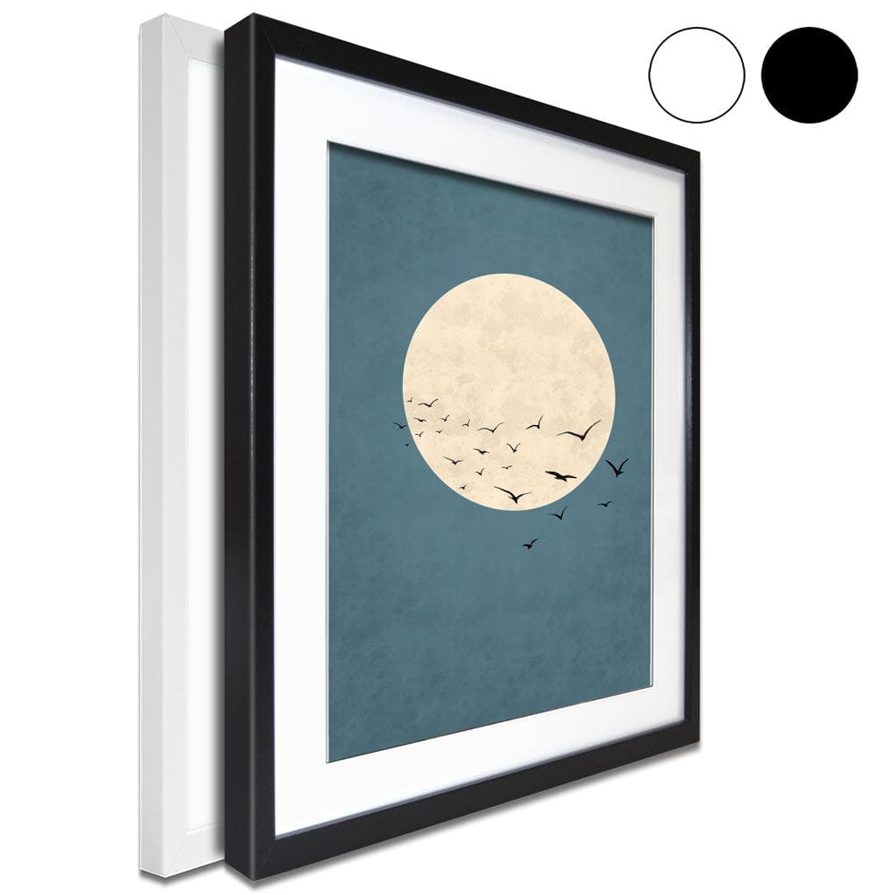 Come Fly With Me Framed Art Print wall art product tubaacik / Shutterstock