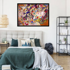 Composition 7  Framed Print