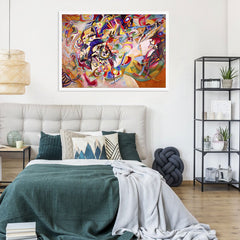 Composition 7  Framed Print