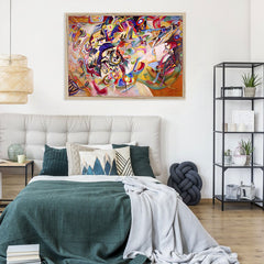 Composition 7  Framed Print