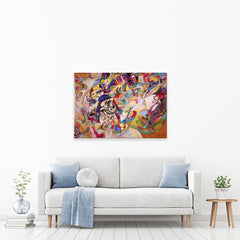 Composition 7  Canvas Print