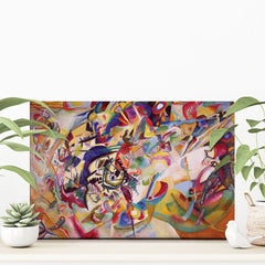 Composition 7  Canvas Print