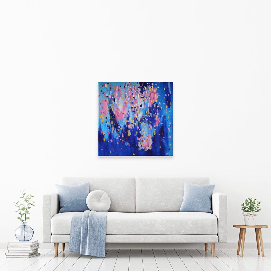 Confetti Canvas Print wall art product Anna Selina / Shutterstock