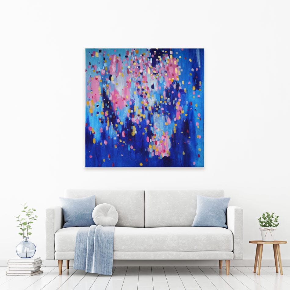 Confetti Canvas Print wall art product Anna Selina / Shutterstock