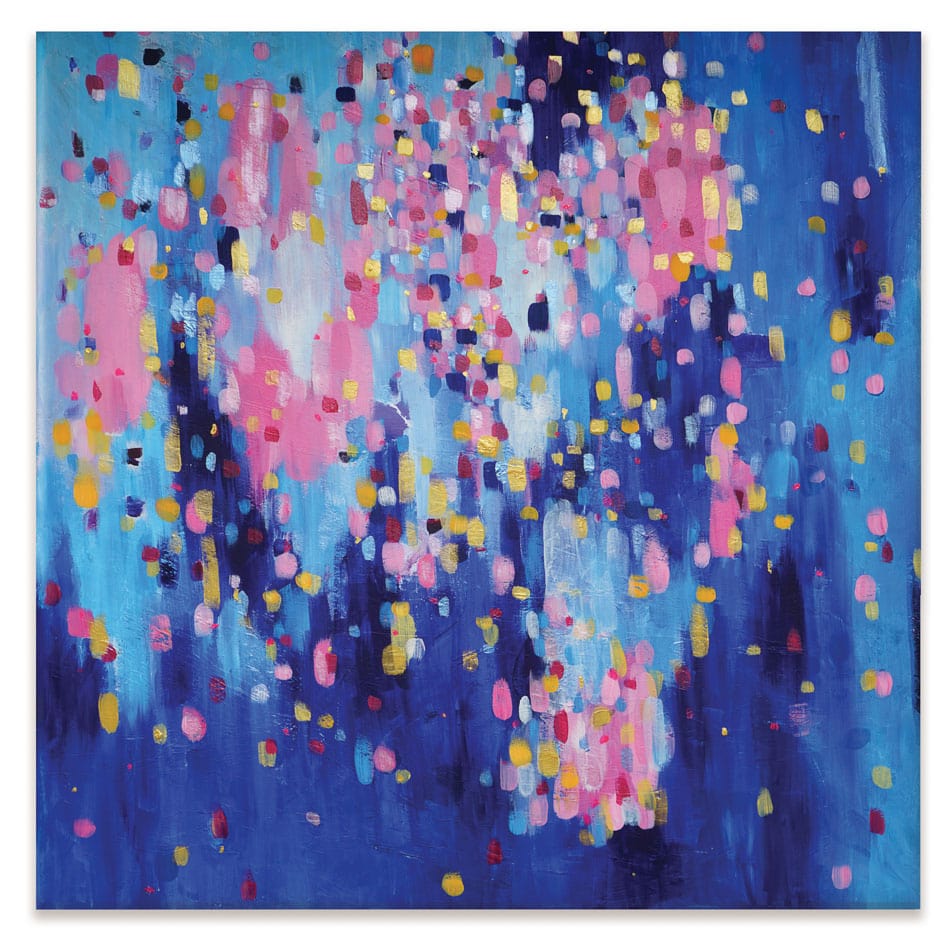 Confetti Canvas Print wall art product Anna Selina / Shutterstock