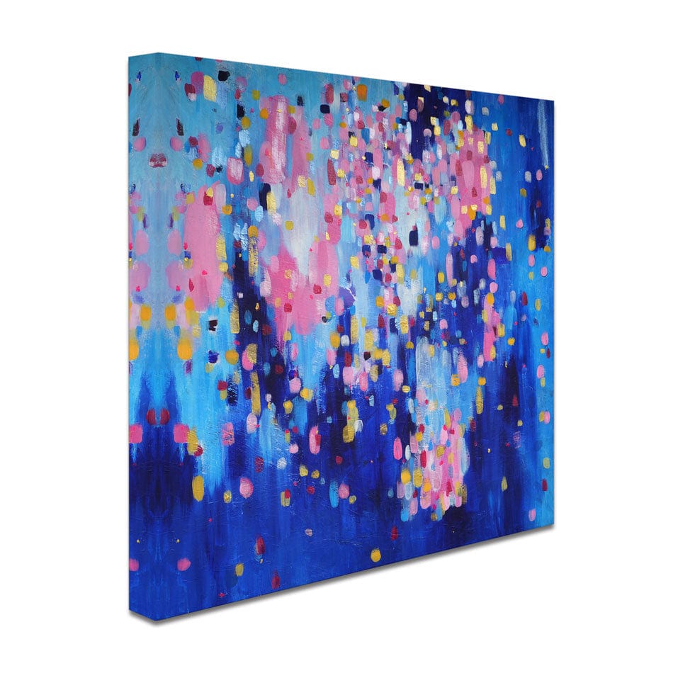 Confetti Canvas Print wall art product Anna Selina / Shutterstock