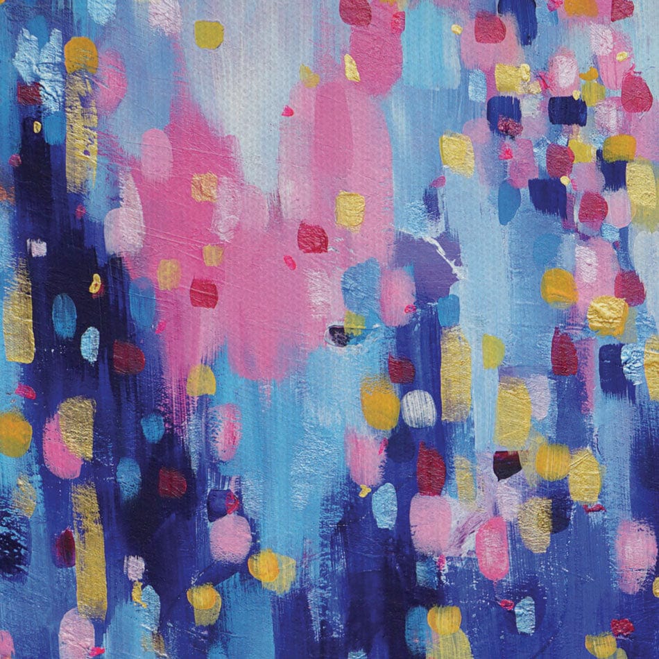 Confetti Canvas Print wall art product Anna Selina / Shutterstock