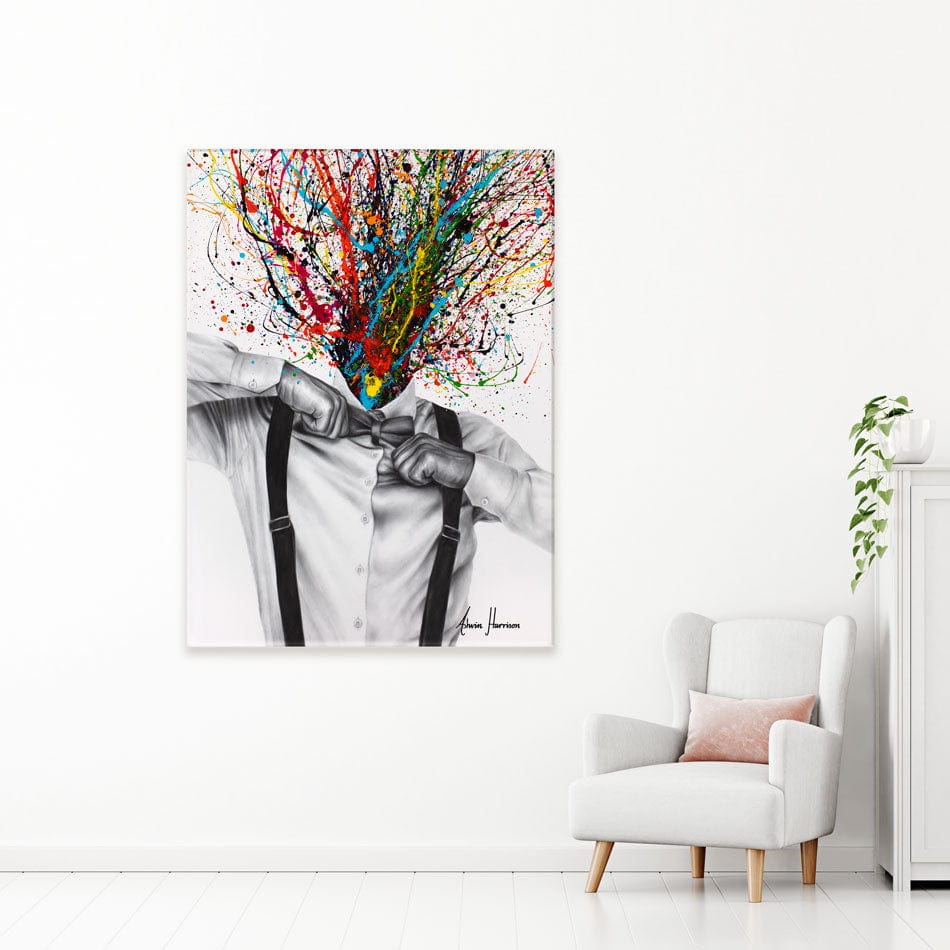 Contemporary Clarity Canvas Print wall art product Ashvin Harrison