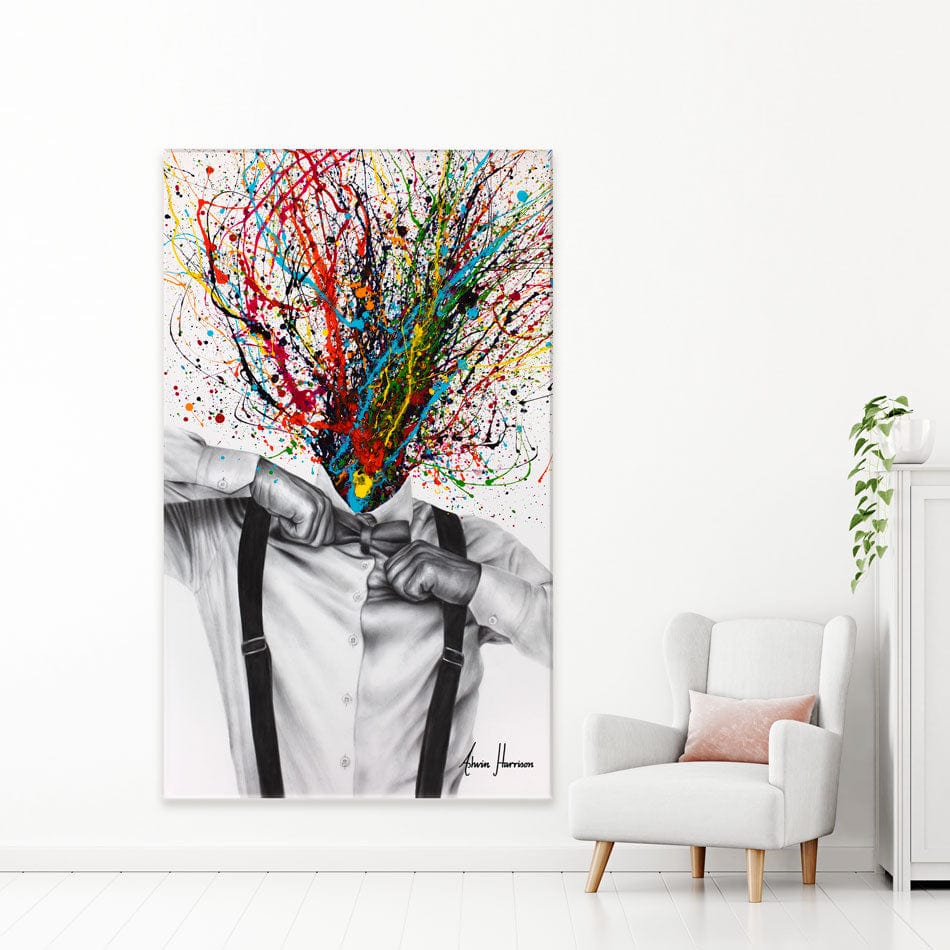 Contemporary Clarity Canvas Print wall art product Ashvin Harrison