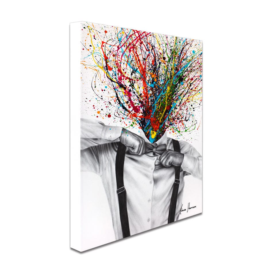 Contemporary Clarity Canvas Print wall art product Ashvin Harrison
