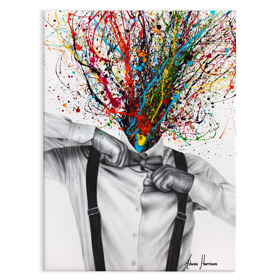 Contemporary Clarity Canvas Print wall art product Ashvin Harrison