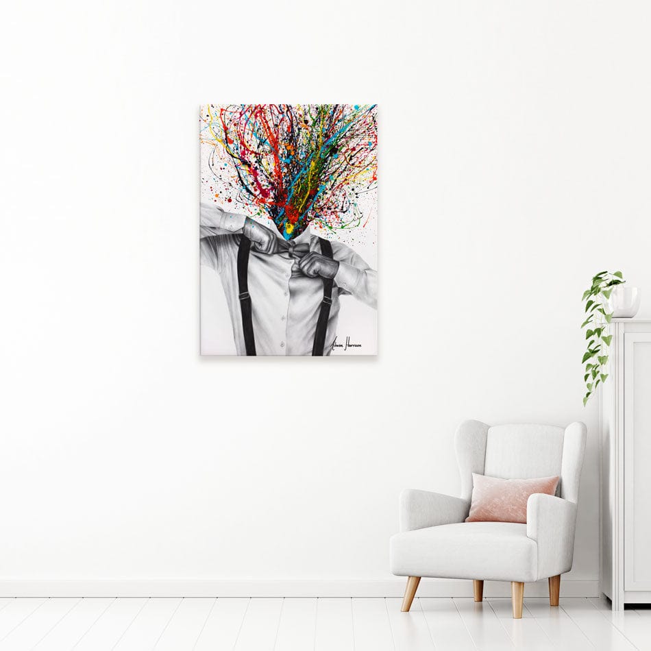 Contemporary Clarity Canvas Print wall art product Ashvin Harrison