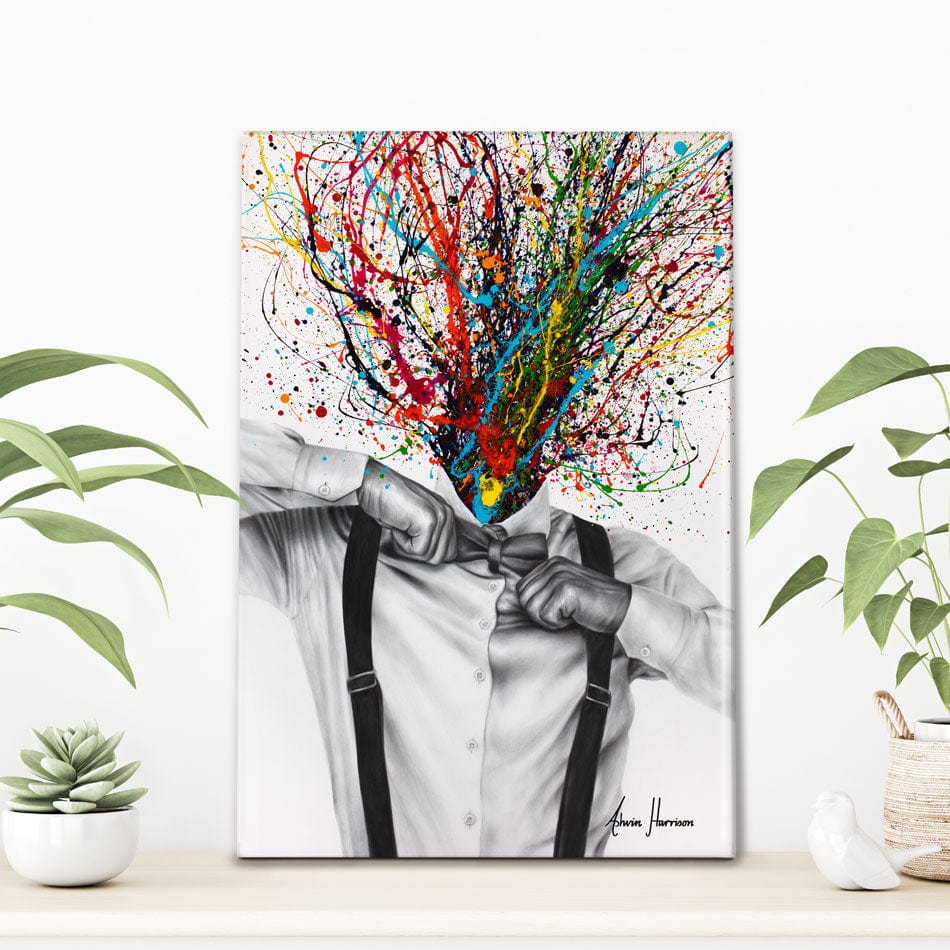 Contemporary Clarity Canvas Print wall art product Ashvin Harrison