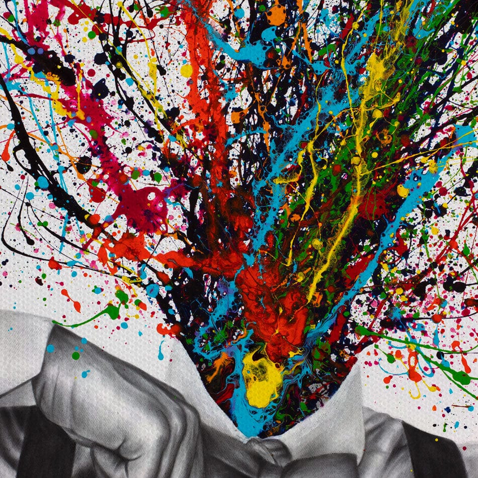 Contemporary Clarity Canvas Print wall art product Ashvin Harrison