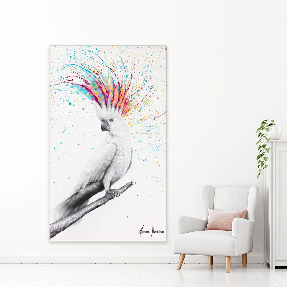 Cool Cocktaoo Canvas Print wall art product Ashvin Harrison