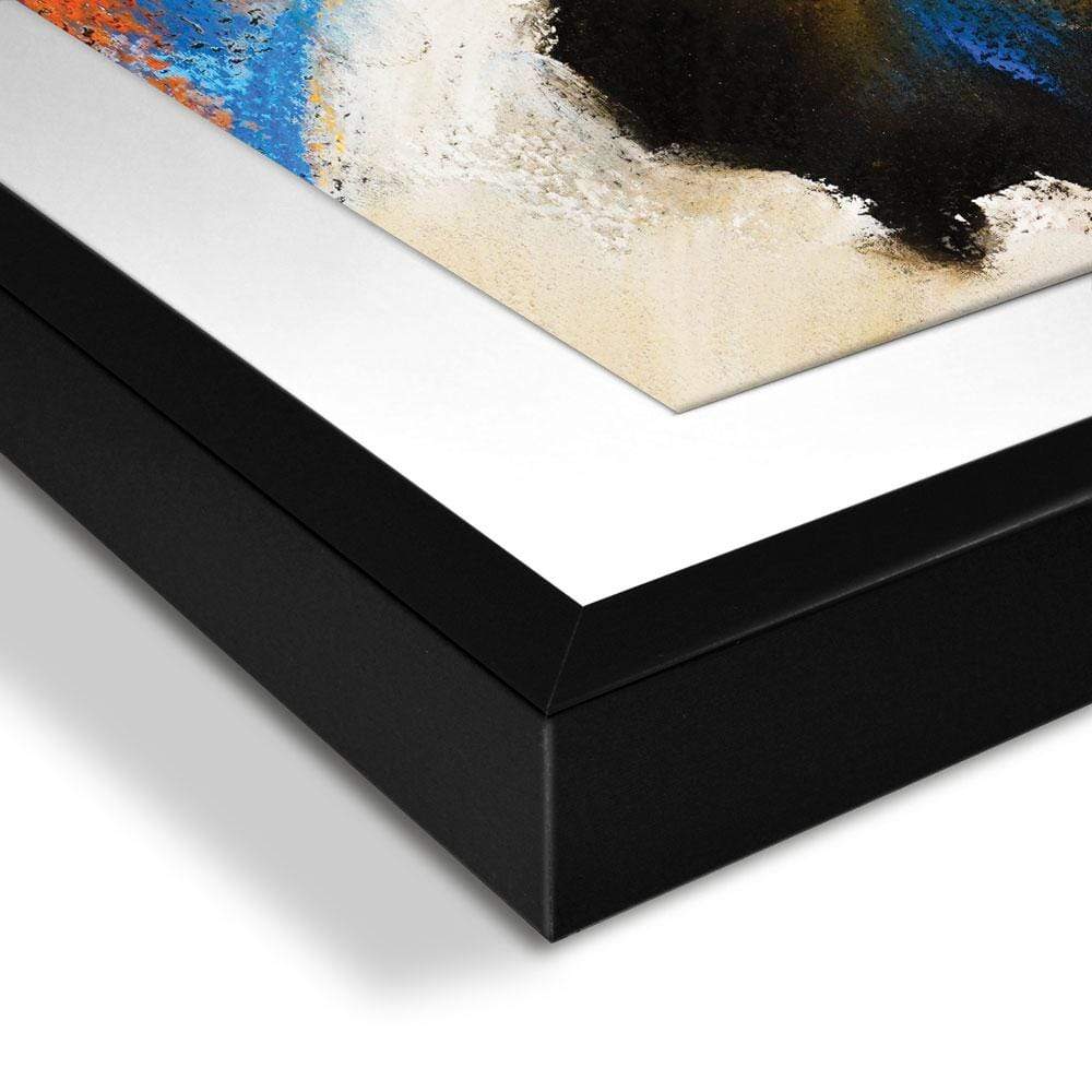 Cute Cow Portrait Framed Art Print wall art product Ivailo Nikolov / Shutterstock