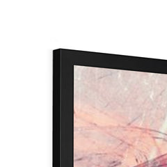 Abstract Framed Print