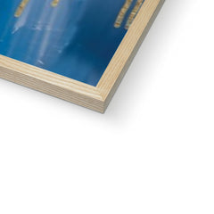 Abstract Parallels Framed Print