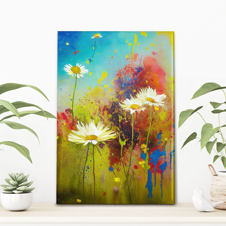 Daisy Adventures Canvas Print wall art product 3d_and_photo / Shutterstock