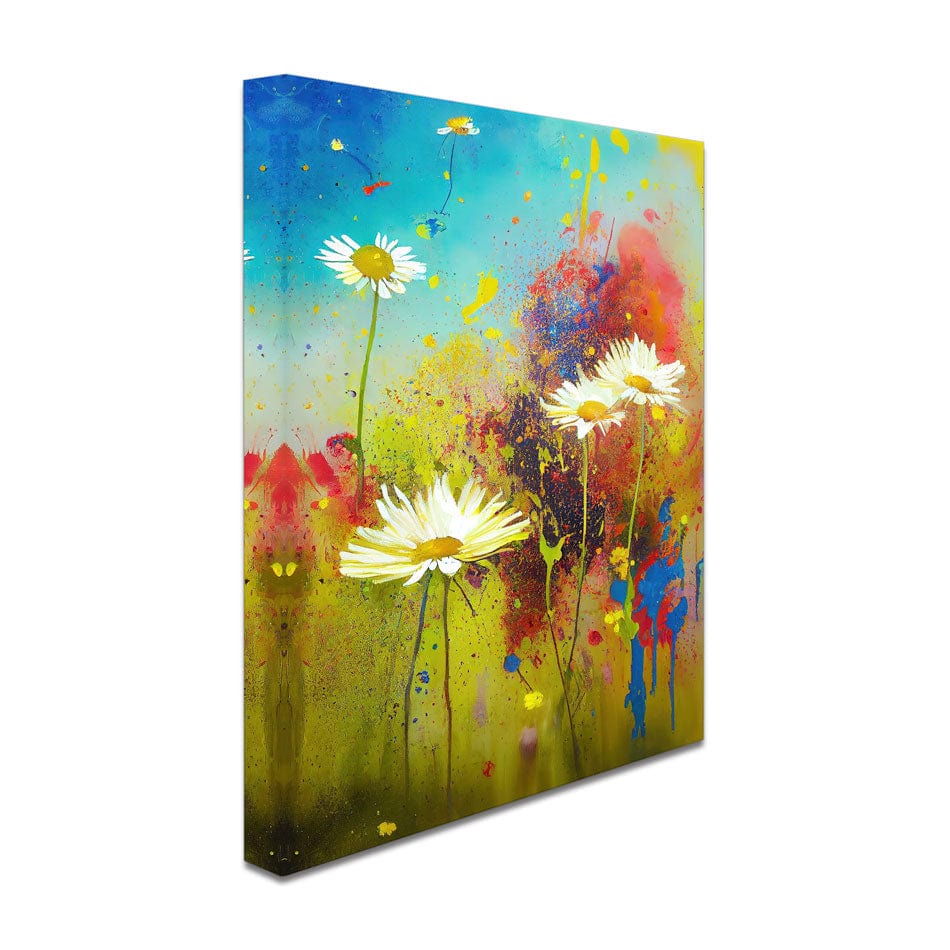 Daisy Adventures Canvas Print wall art product 3d_and_photo / Shutterstock