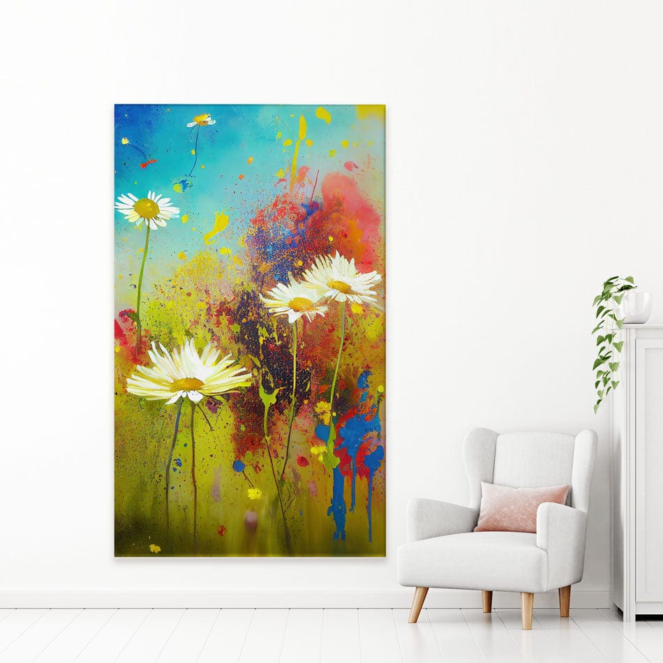 Daisy Adventures Canvas Print wall art product 3d_and_photo / Shutterstock