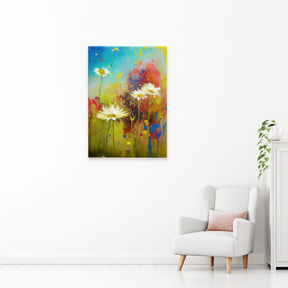 Daisy Adventures Canvas Print wall art product 3d_and_photo / Shutterstock