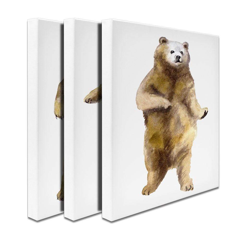 Dancing Bears Trio Canvas Print wall art product Tatyana Komtsyan / Shutterstock