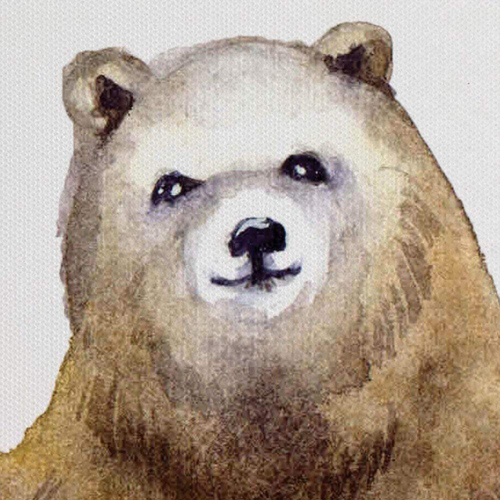 Dancing Bears Trio Canvas Print wall art product Tatyana Komtsyan / Shutterstock