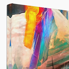 The Eye Canvas Print