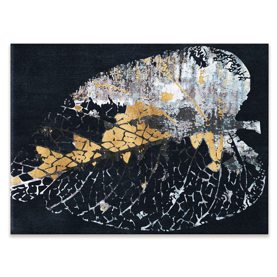 Decorative Leaf Canvas Print wall art product Muzi pear studio / Shutterstock