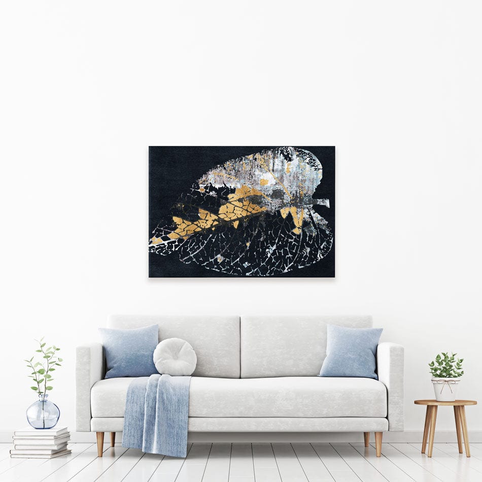 Decorative Leaf Canvas Print wall art product Muzi pear studio / Shutterstock