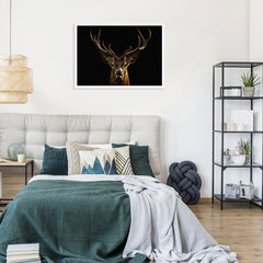 Deer Framed Print