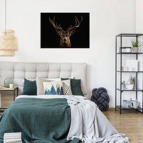 Deer Framed Print