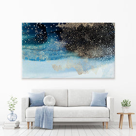 Dotted Watercolour Canvas Print wall art product Artiel Studio / Shutterstock